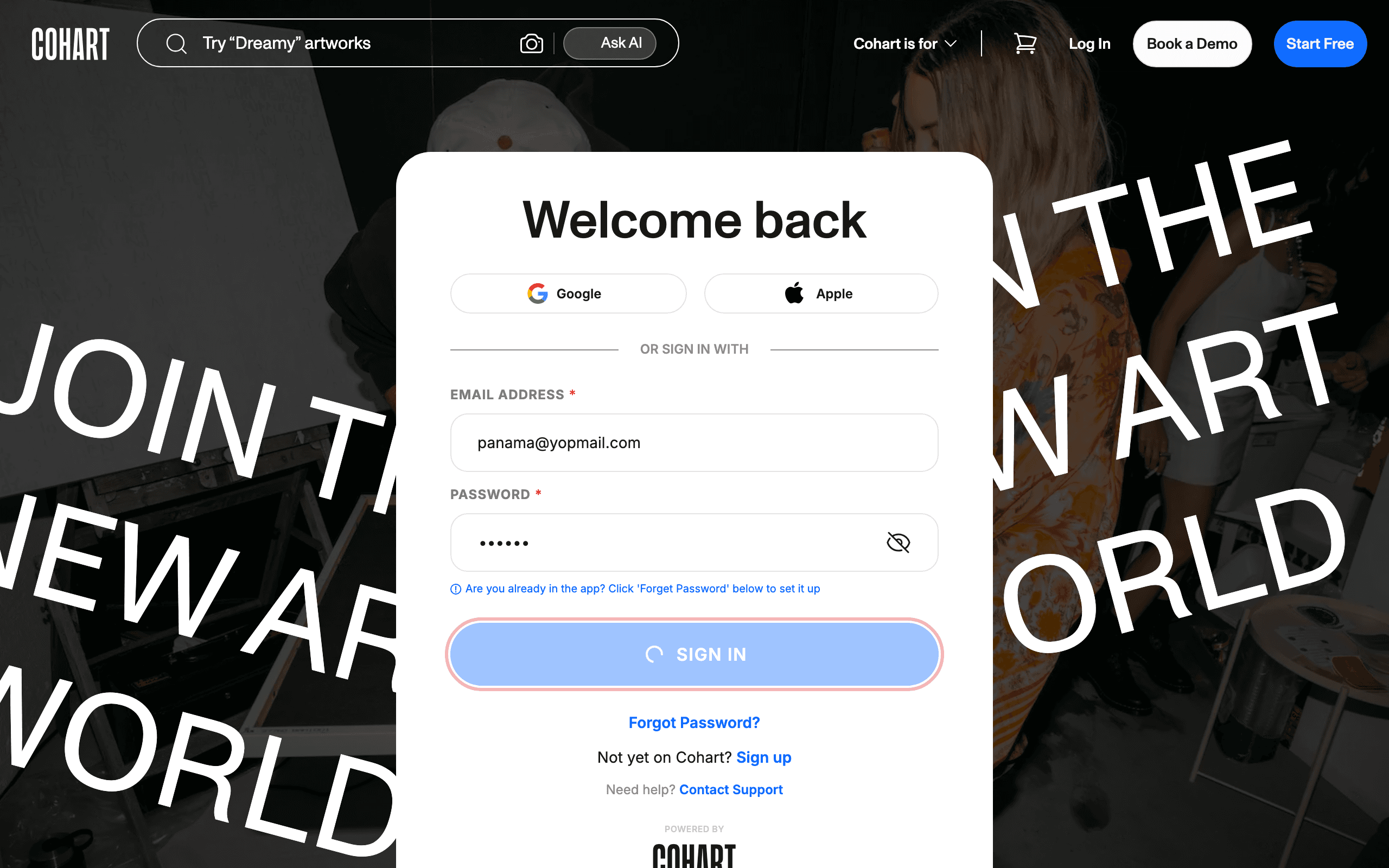 Sign in to your seller account